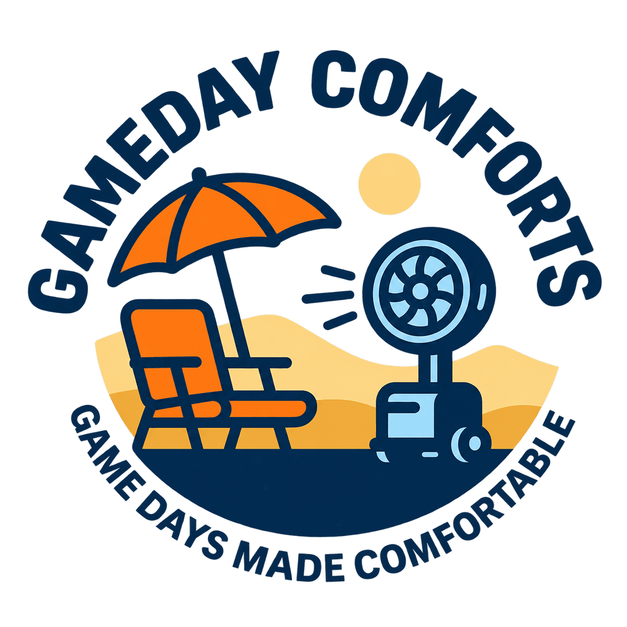 Gameday Comforts — Game Days Made Comfortable